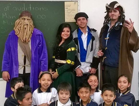 renta de botargas y shows infantiles en Azcapotzalco (Municipio)