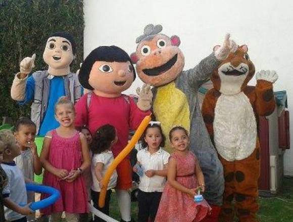 paquetes de shows infantiles