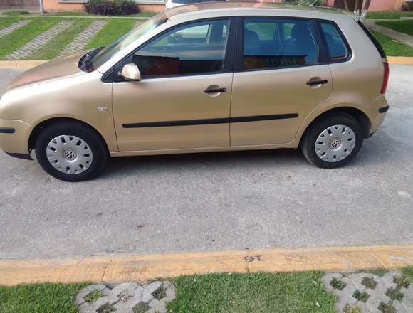 VW Polo Hatchback 2003 en Azcapotzalco (Municipio)