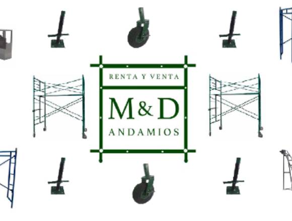 VENTA,RENTA DE ANDAMIOS Y HAMACAS