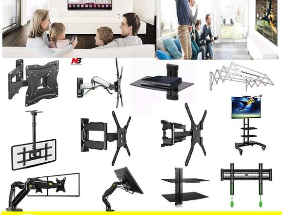 venta e instalacion soportes y bases tv en Medellín (Municipio)