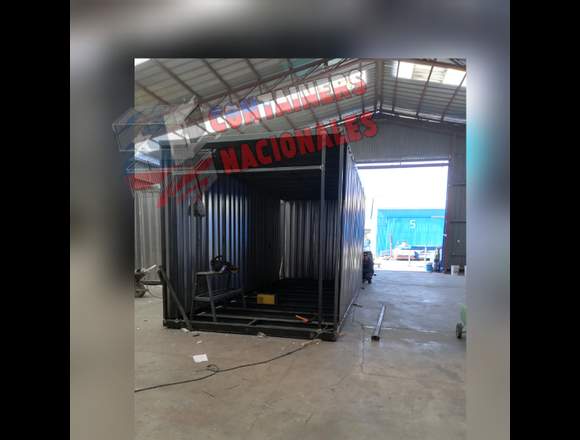 Contenedores Modulares Bodegas en Santiago (Comuna)