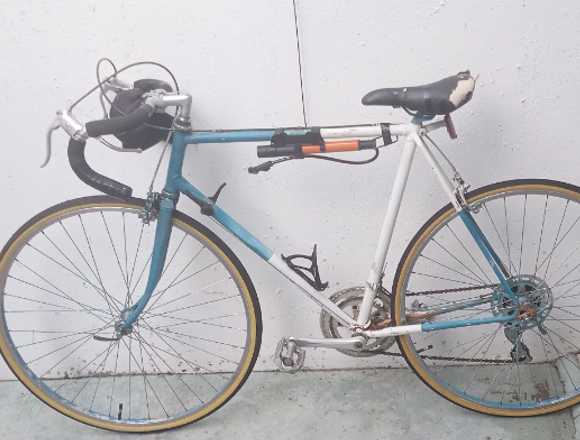 En venta, bicicleta vintage de 10 velocidades.