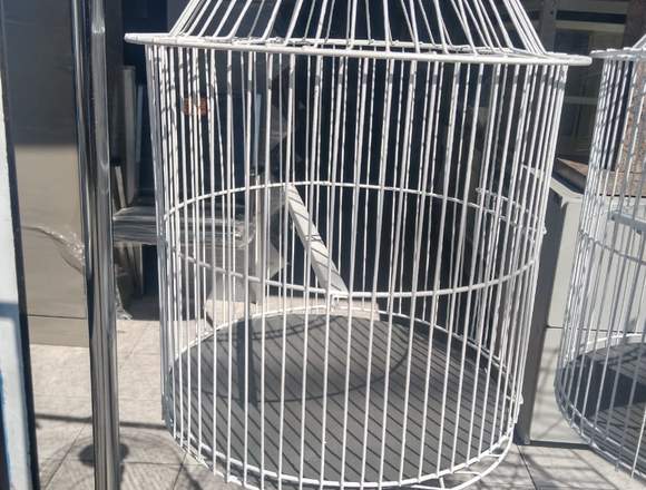 JAULA PARA PAJAROS