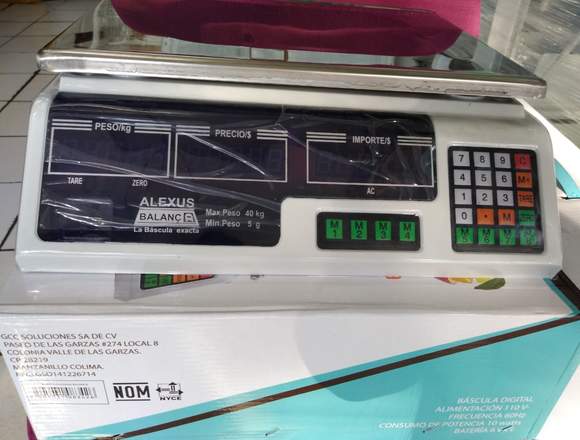 BASCULA ALEXUS OFERTA en Ojuelos de Jalisco (Municipio)