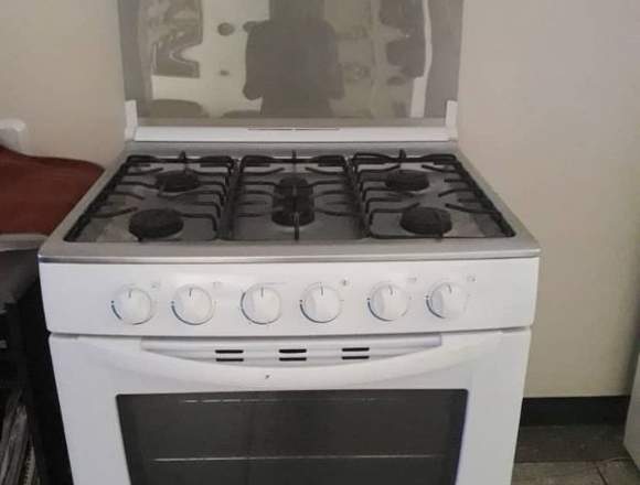 COCINA MABE BLANCA 5 HORNILLAS