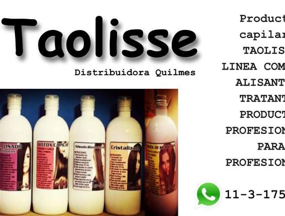 Alisado Biomolecular Taolisse Distri. Quilmes
