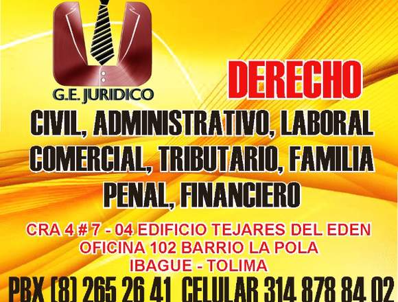 SERVICIOS JURIDICOS A NIVEL NACIONAL en Lérida (Municipio)