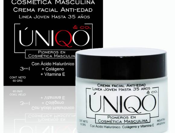 Crema facial Anti-age para Hombre Antiarrugas