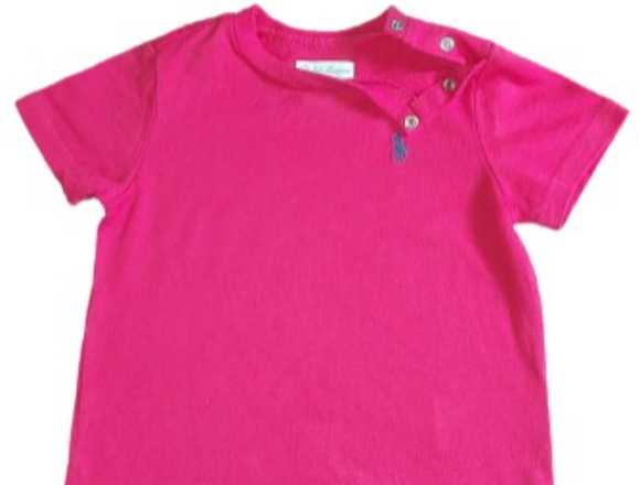 Camiseta rosa para bebé en Santiago de Cali (Municipio)