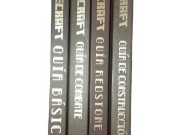 4 Libros guía del juego Minecraft en Santiago de Cali (Municipio)