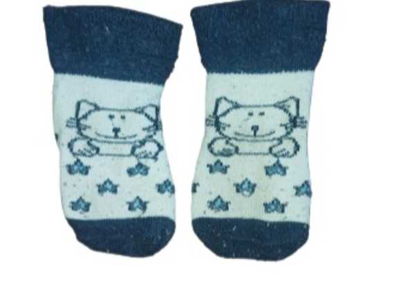 Medias blancas estampadas para bebé en Santiago de Cali (Municipio)