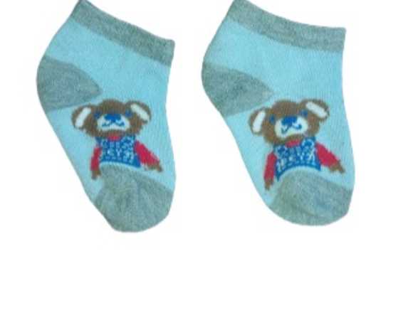 Medias estampado oso para bebé en Santiago de Cali (Municipio)