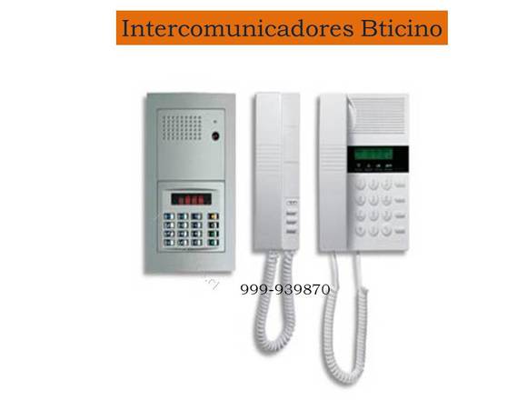 Reparación de intercomunicadores