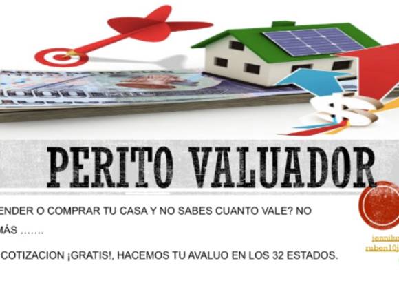 REALIZA TU AVALÚO CON UN PERITO CERTIFICADO ❗️❗️