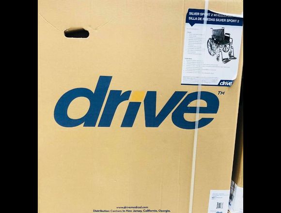 Silla de Ruedas Nueva Importada Marca Silver en Ciudad de Guatemala (Municipio)