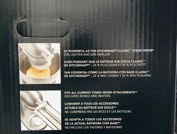 Batidora Pie KitchenAid 3,5Lts 10 Velocidades en Ciudad de Guatemala (Municipio)