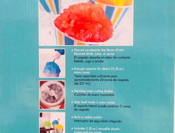 Maquina Para Hacer Raspados o Granizadas de 1.9 lt en Ciudad de Guatemala (Municipio)