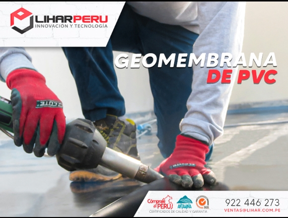 GEOMEMBRANA PVC - IMPERMEABILIZACIÓN DE TECHOS en Lima (Lima 1) (Distrito)