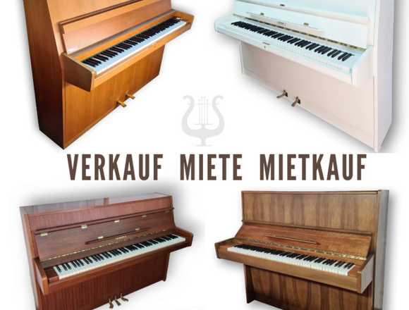 Verschiedene Klaviere ab 650 € Kauf Miete Mietkauf in Garbsen (Lokalität)