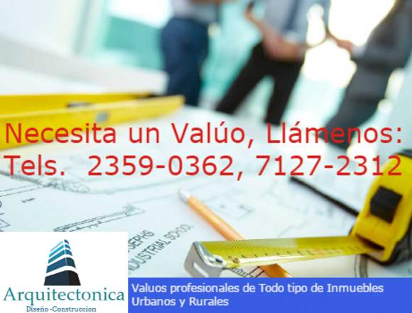 VALUOS PROFESIONALES DE INMUEBLES en San Salvador (Municipio)