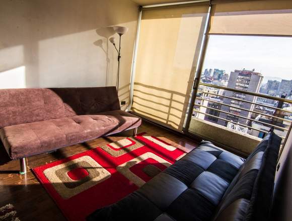 Alojamiento departamentos por día Santiago centro en Santiago (Comuna)