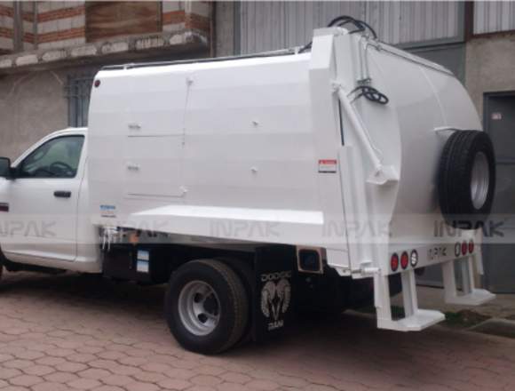 camion recolector de basura 12 yardas