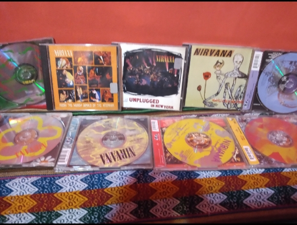 Cds de nirvana varios coleccion box en Buenos Aires (Localidad)