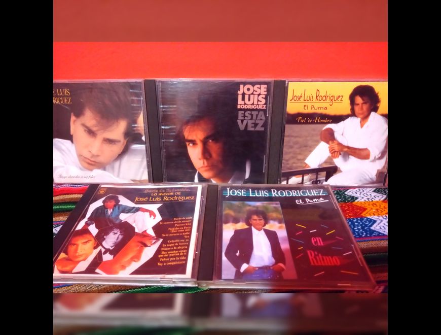 Cds El puma Jose Luis Rodriguez en Buenos Aires (Localidad)