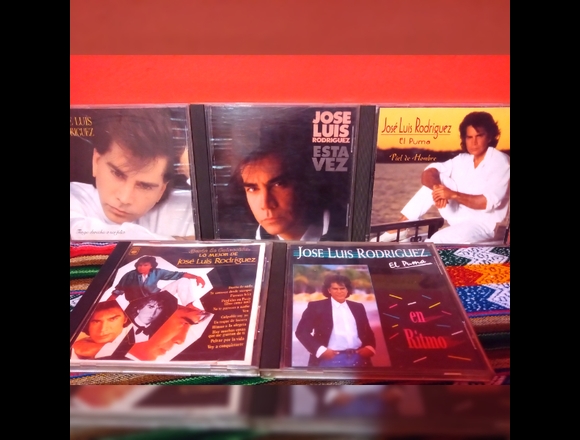 Cds de Jose Luis Rodriguez, el puma en Buenos Aires (Localidad)