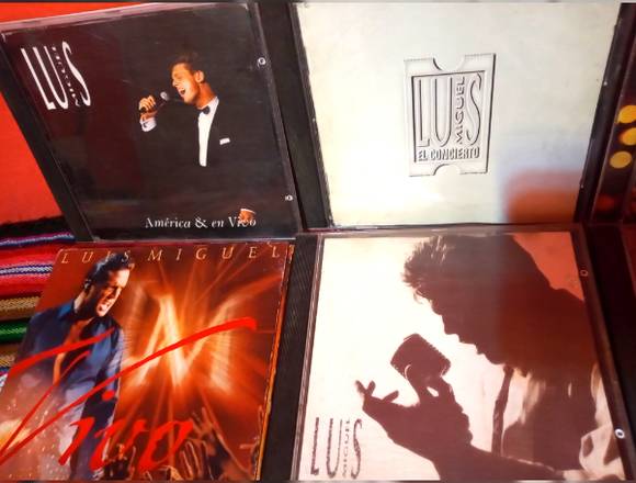 Luis Miguel 6 cds se vende en Buenos Aires (Localidad)