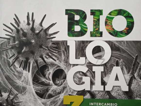 Libro de biologia de 3 año