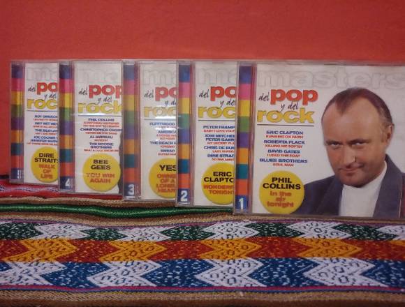 Cds Masters del pop y del rock en Buenos Aires (Localidad)