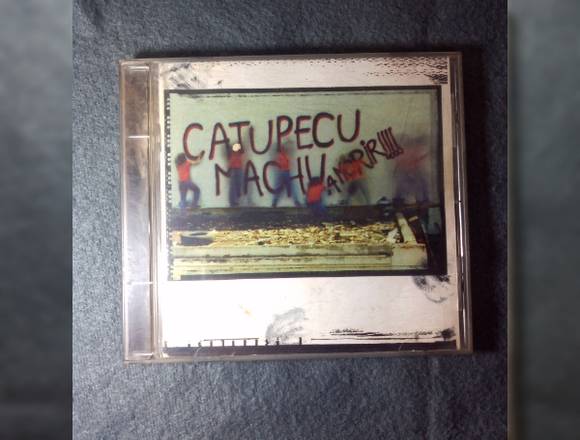 Cd Catupecu Machu A morir