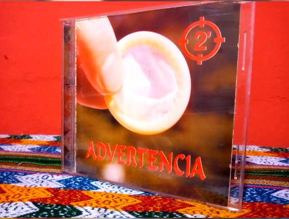 CD Dos Minutos advertencia