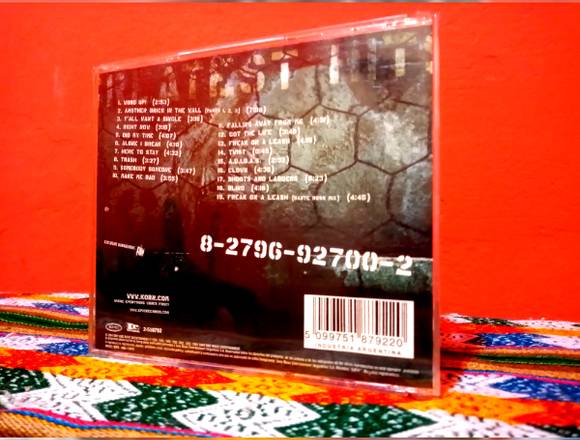 CD Korn greatest hits vol.1 en Buenos Aires (Localidad)