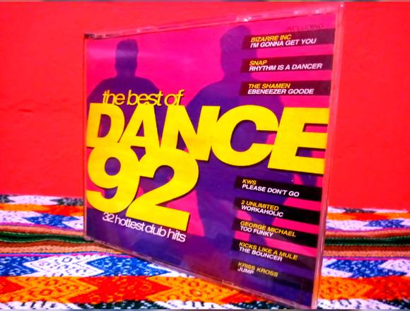 The Best of Dance 92, 32 hottest club hits en Buenos Aires (Localidad)