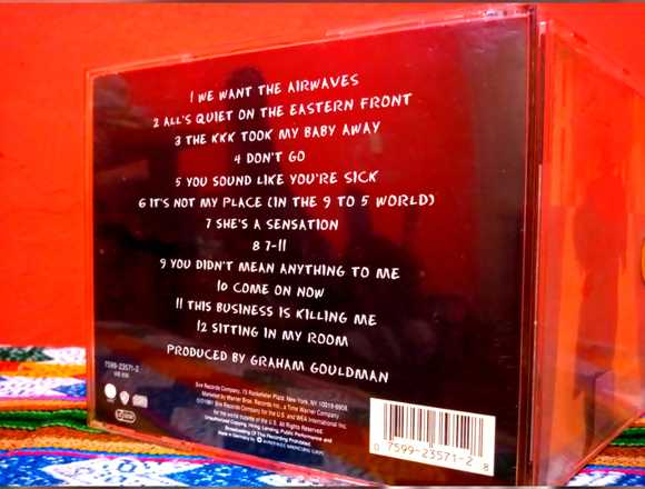CD the Ramones Pleasant Dreams