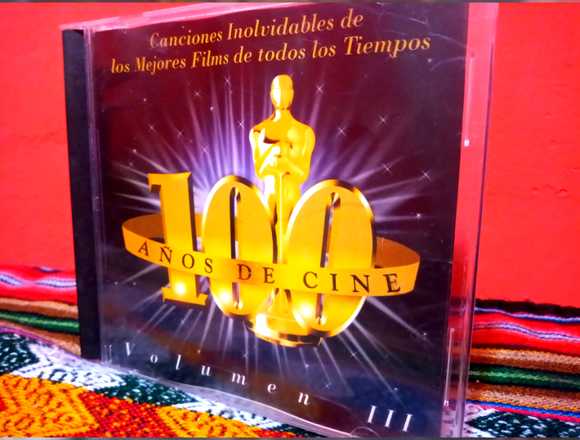 Cd 100 años de cine Vol. III