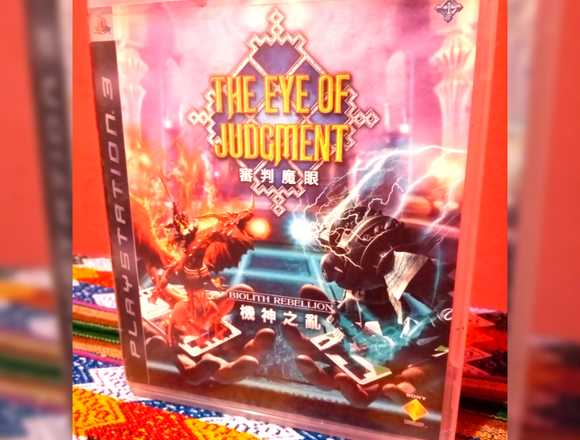 Juego de play 3 The Eye Of Judgment