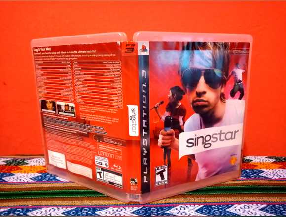ps3 Juego de play station 3 Singstar