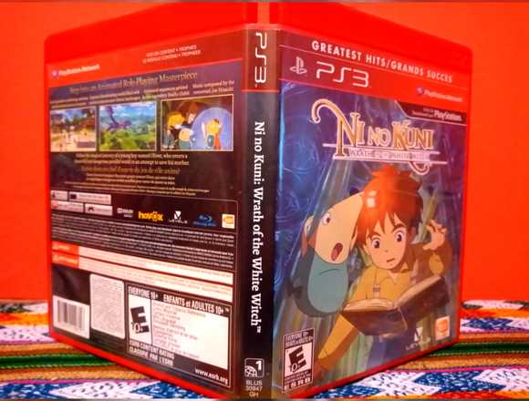 Juego de play 3 Ni no Kuni