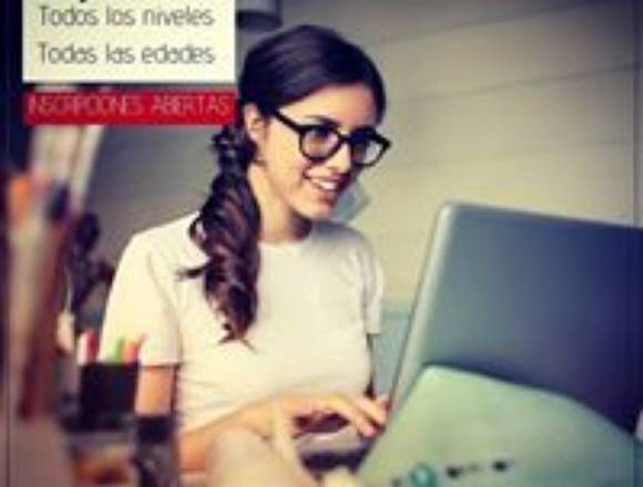 INGLES TODOS LOS NIVELES A DISTANCIA (virtual) en Ciudad de Guatemala (Municipio)