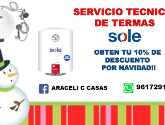 REPARAMOS SU TERMA SOLE Y LA DEJAMOS COMO NUEVA