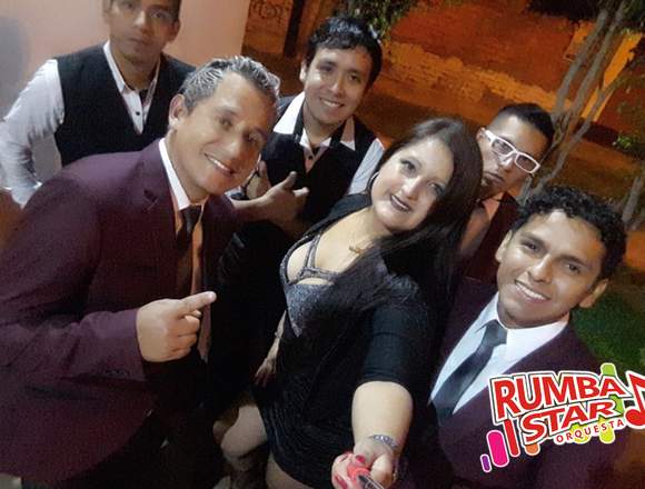 ORQUESTA RUMBA STAR LIMA PERU