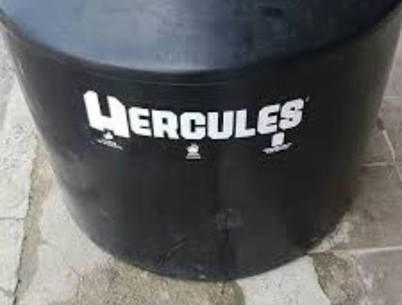TINACO DE 330 GALONES MARCA HERCULES NUEVO en Santo Domingo Norte (Municipio)