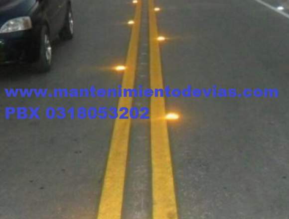 Tachas Reflectivas en Bogotá, D.C. (Municipio)
