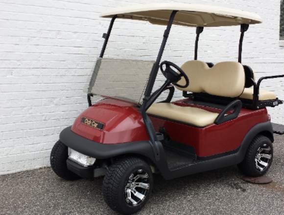 Venta de carros de golf