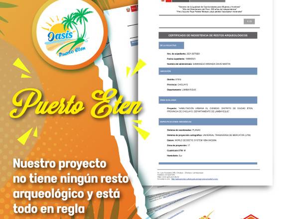 Lotes a partir de una inicial de 3000!!! en Lima (Lima 1) (Distrito)