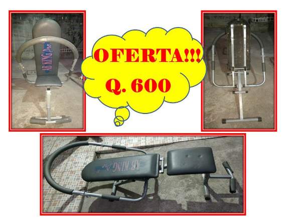 Vendo máquina para hacer ejercicio en Ciudad de Guatemala (Municipio)